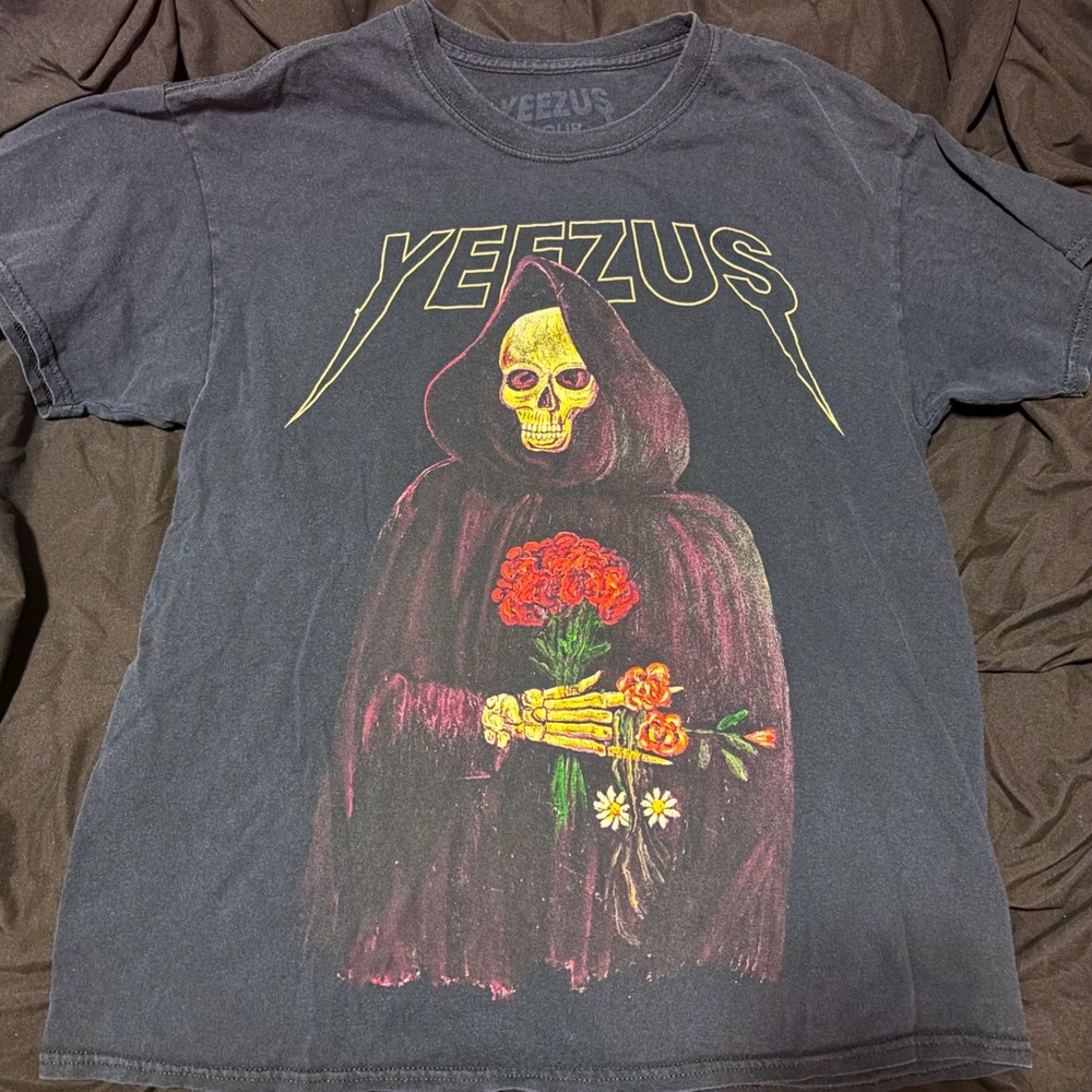 Yeezus Tour Merch Graphic T-Shirt Vintage